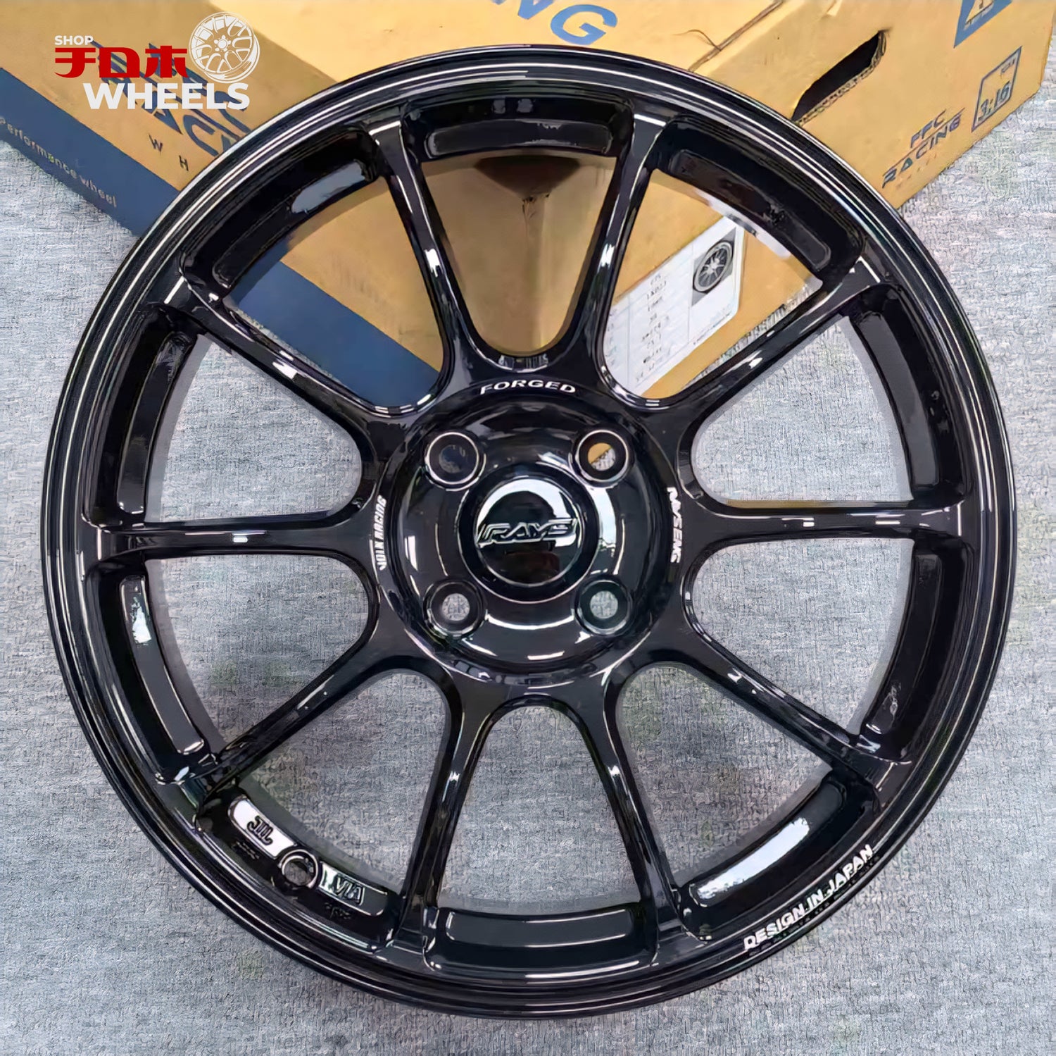 Rays Volk Racing ZE40