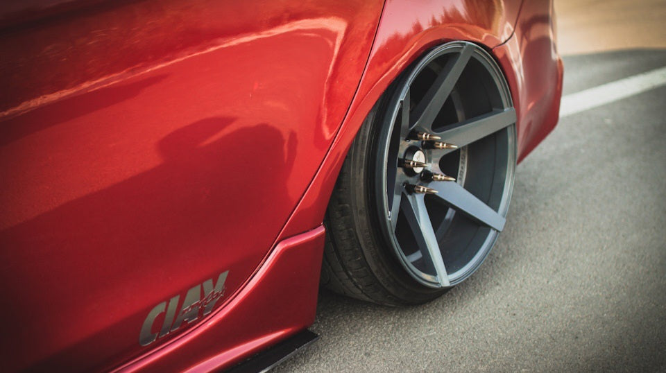 Shogun R17 5x100