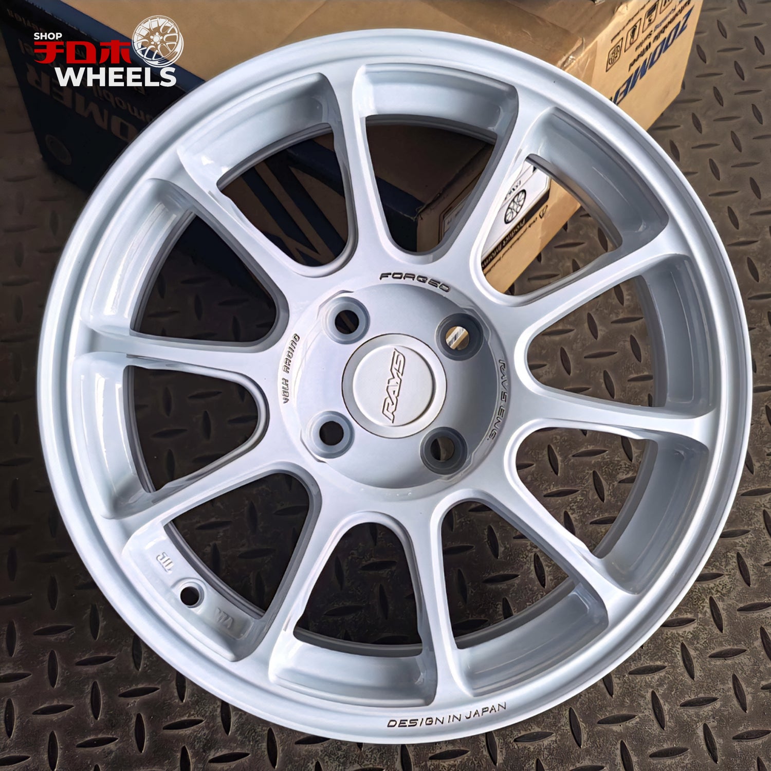 Rays Volk Racing ZE40
