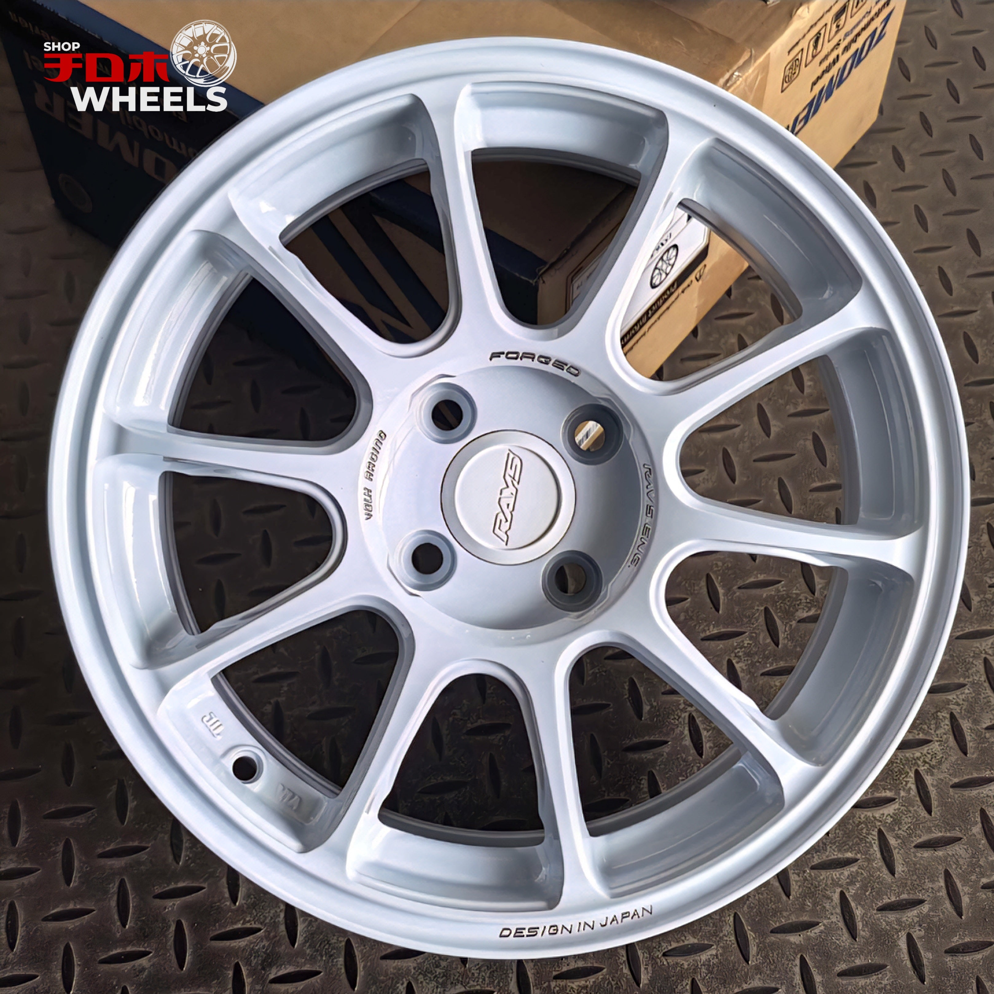 Rays Volk Racing ZE40