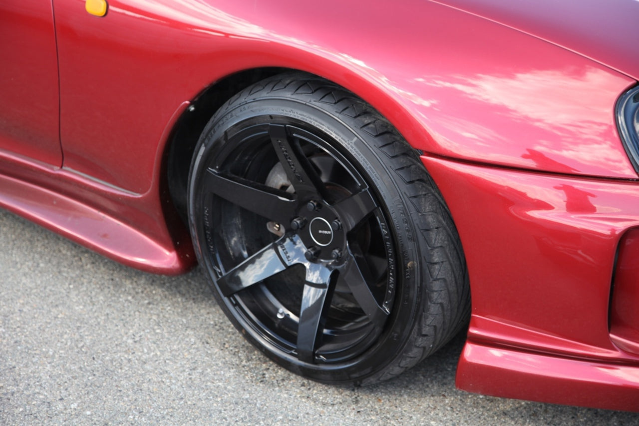 Shogun R17 5x100
