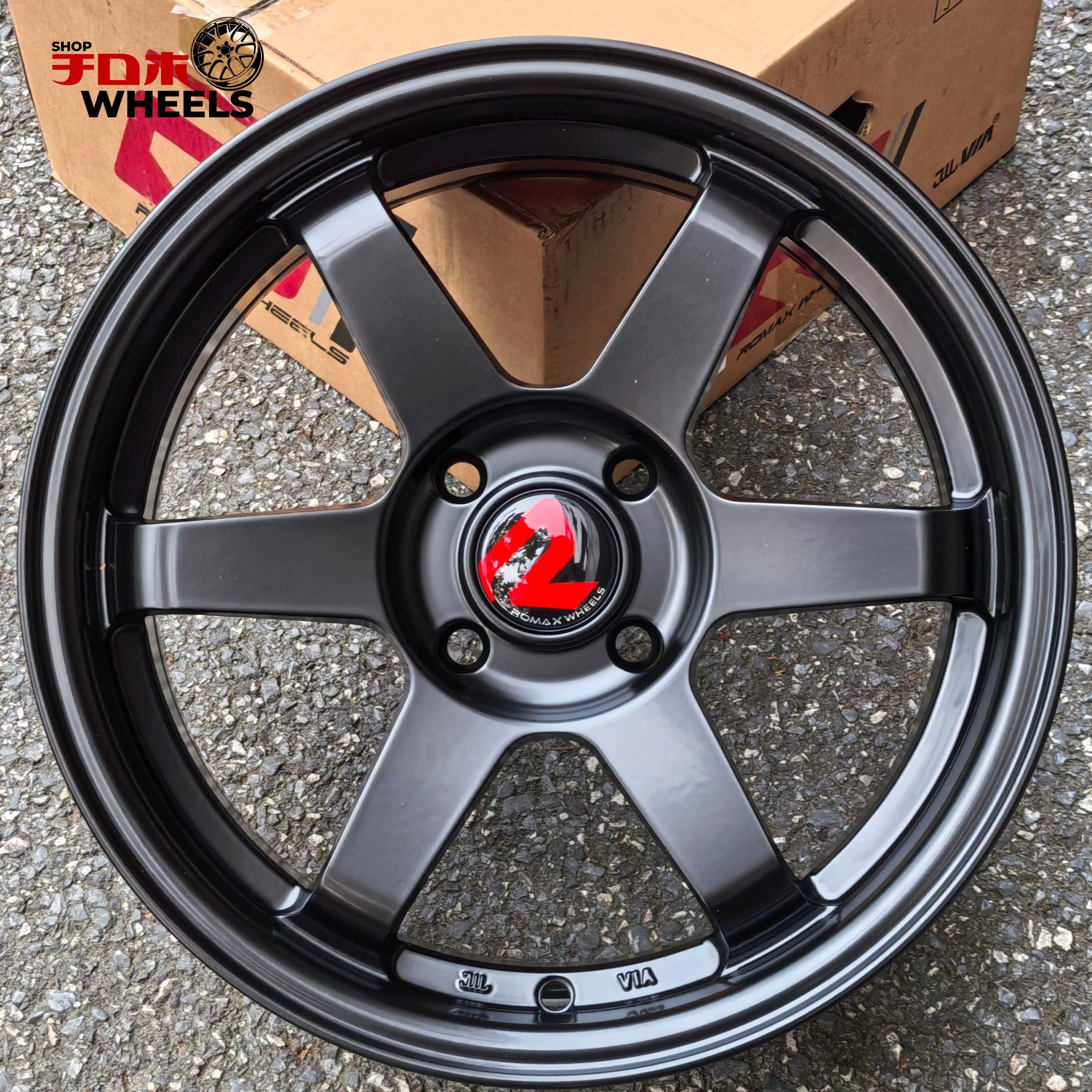 Romac Wheels