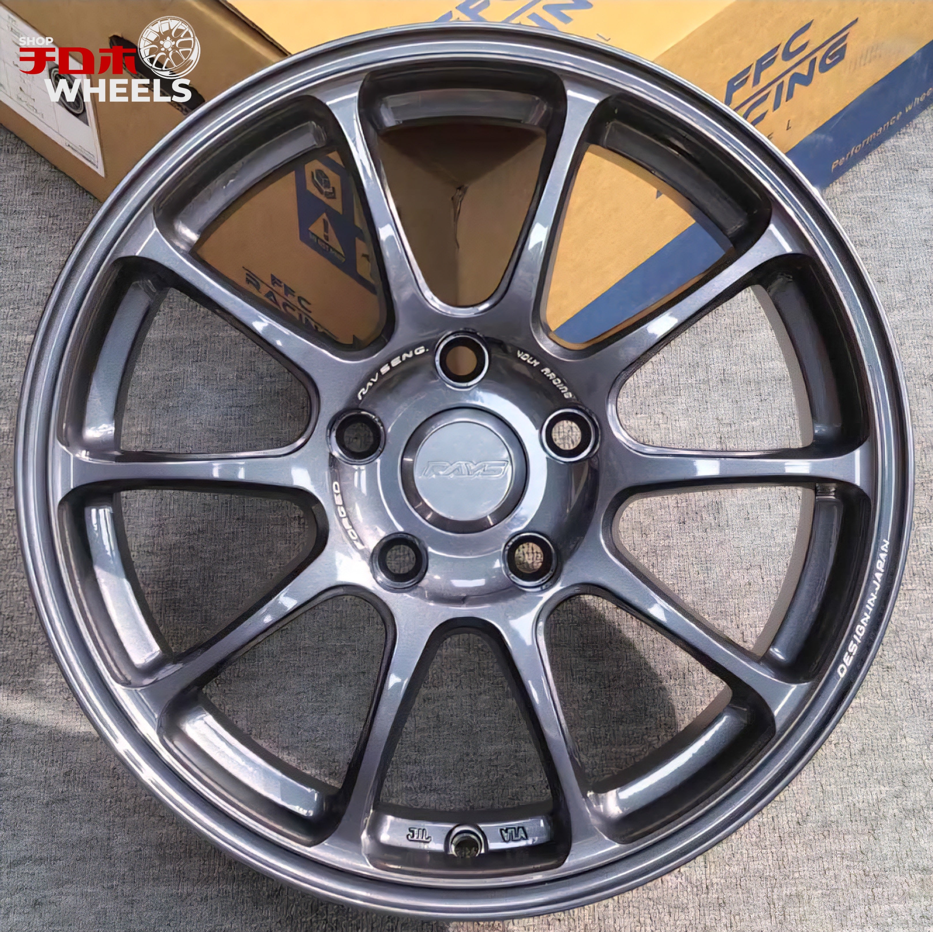 Rays Volk Racing ZE40