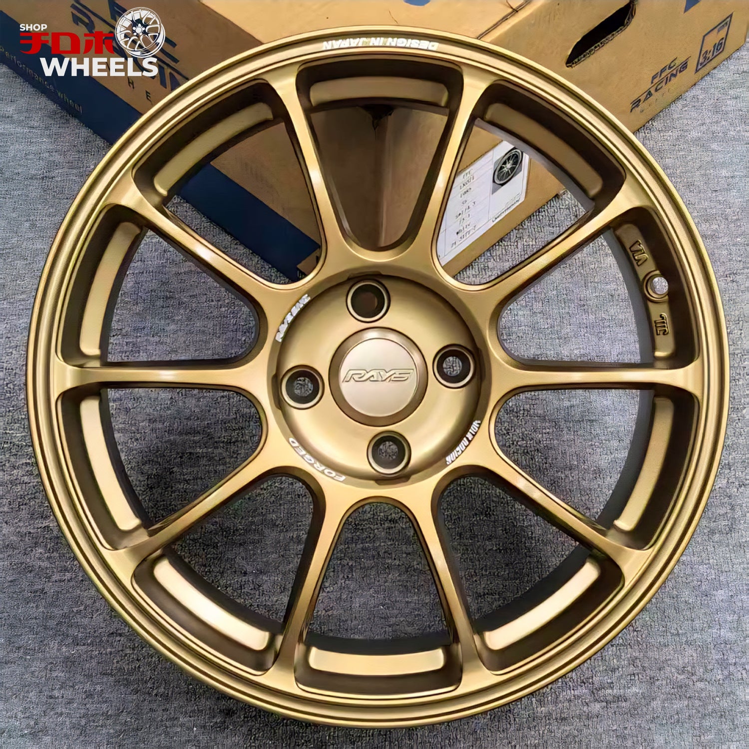Rays Volk Racing ZE40