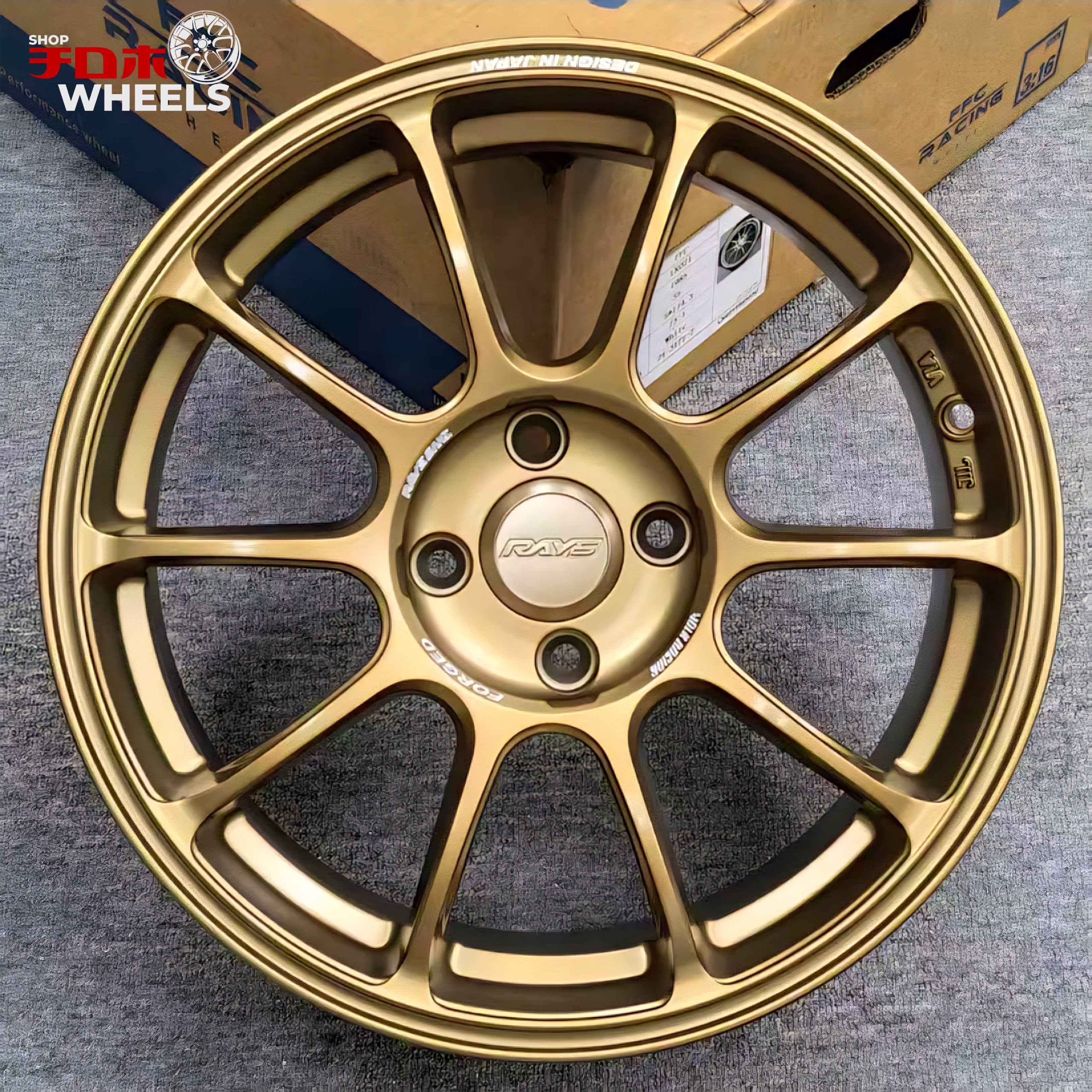 Rays Volk Racing ZE40