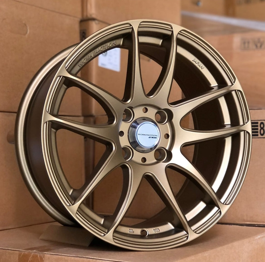 Work R15 4x100