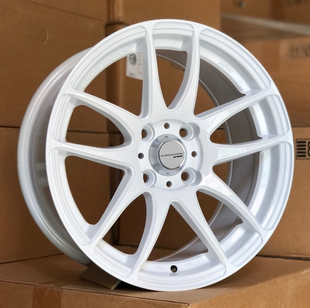 Work R15 4x100