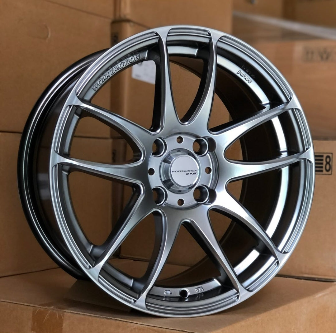 Work R15 4x100