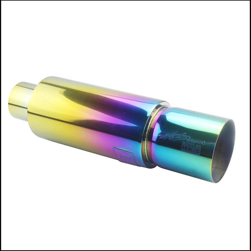 Muffler Universal stainless steel