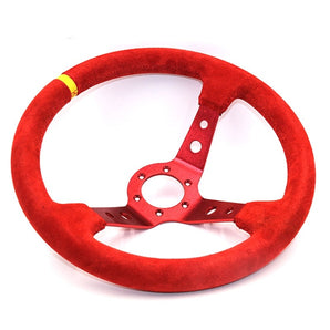 350 mm suede racing wheel