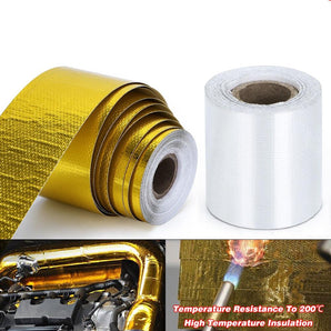 Thermal tape for turbo exhaust
