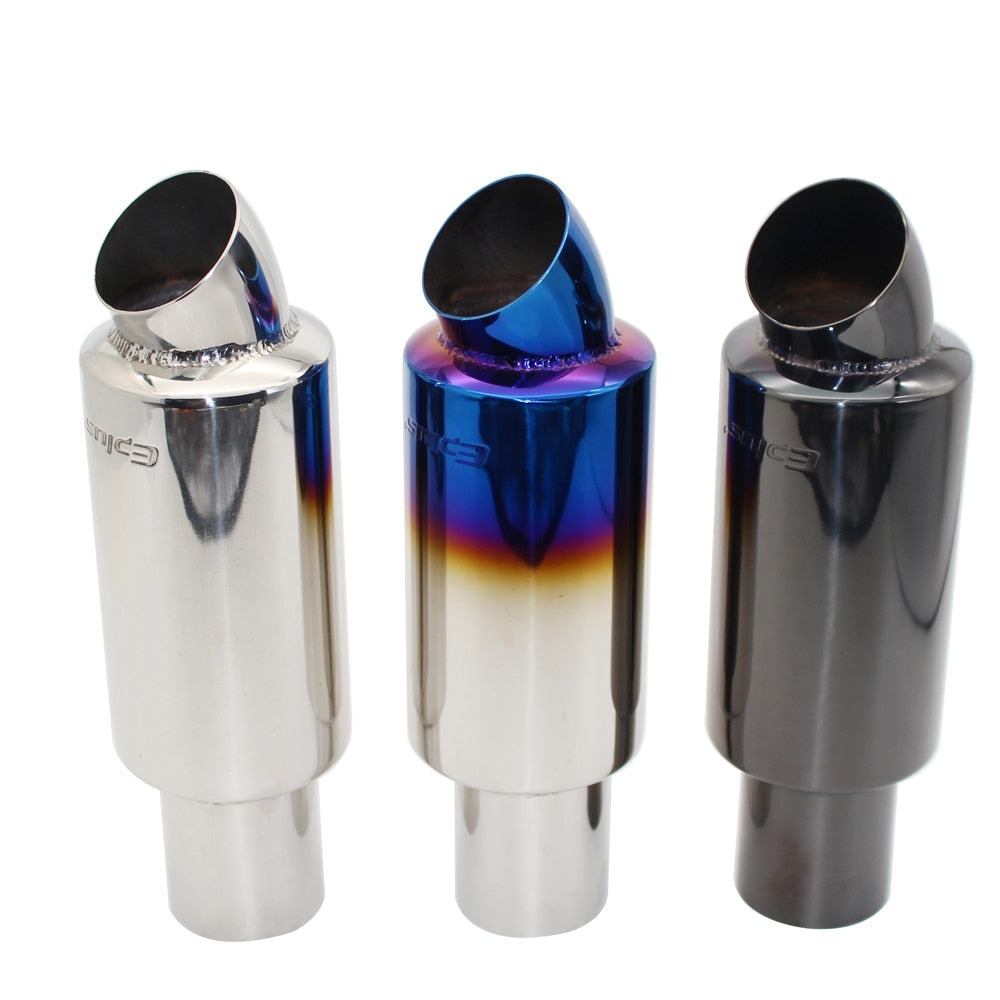 Muffler universal stainless high quality