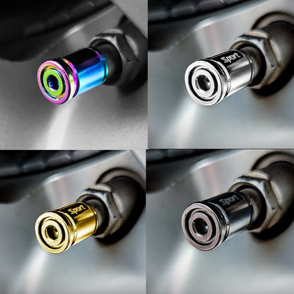 Anti Theft Tire Valve Caps
