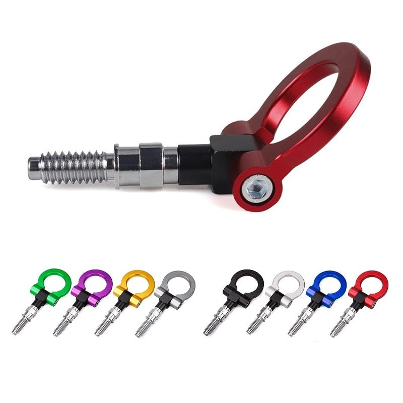 Tow hook for car