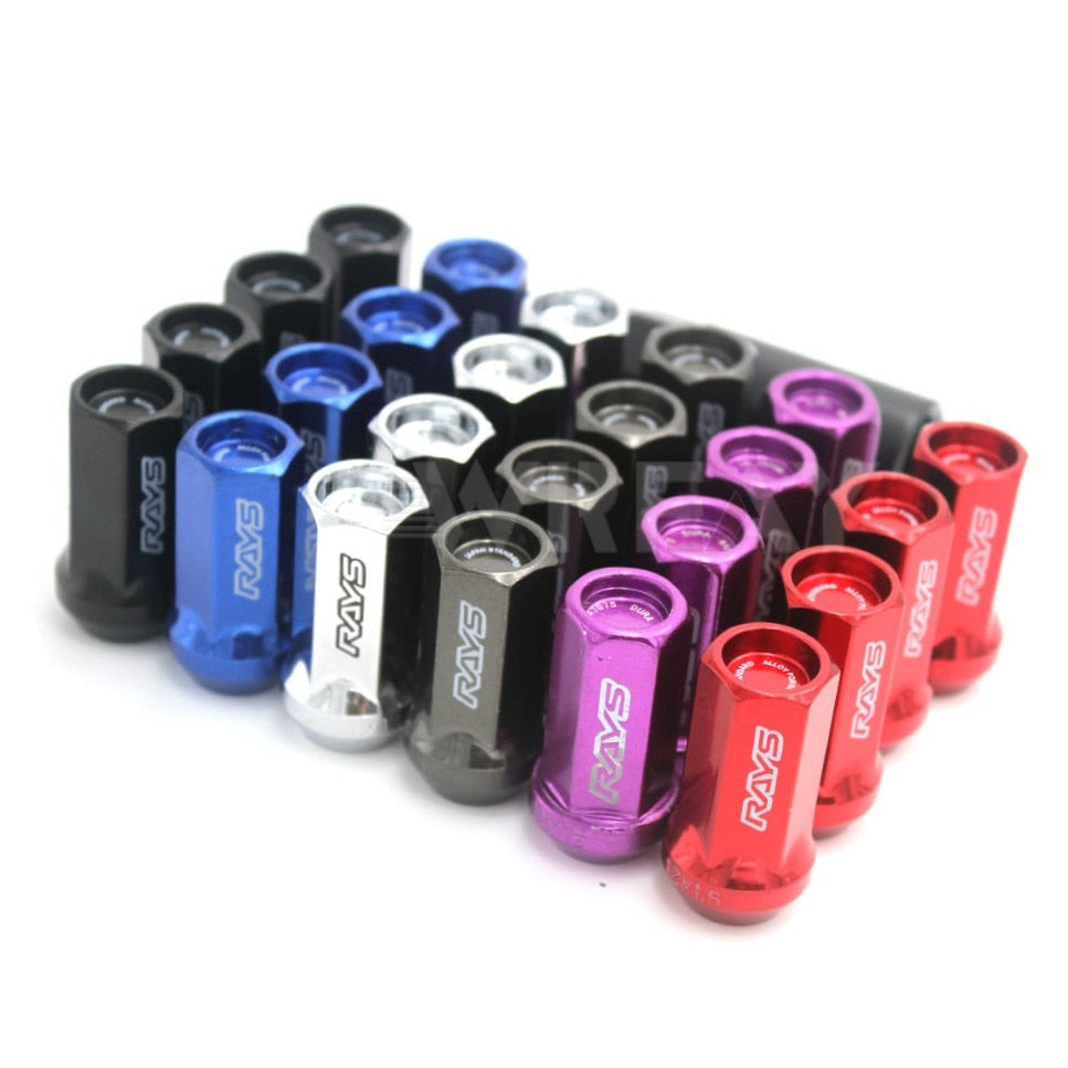 Racing wheel bolts