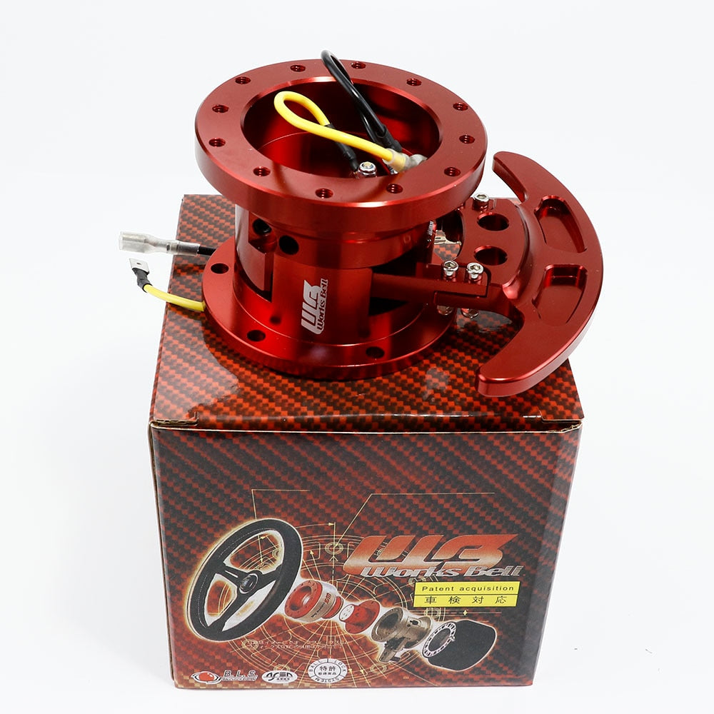 Steering wheel adapter Detachable, housing with latch