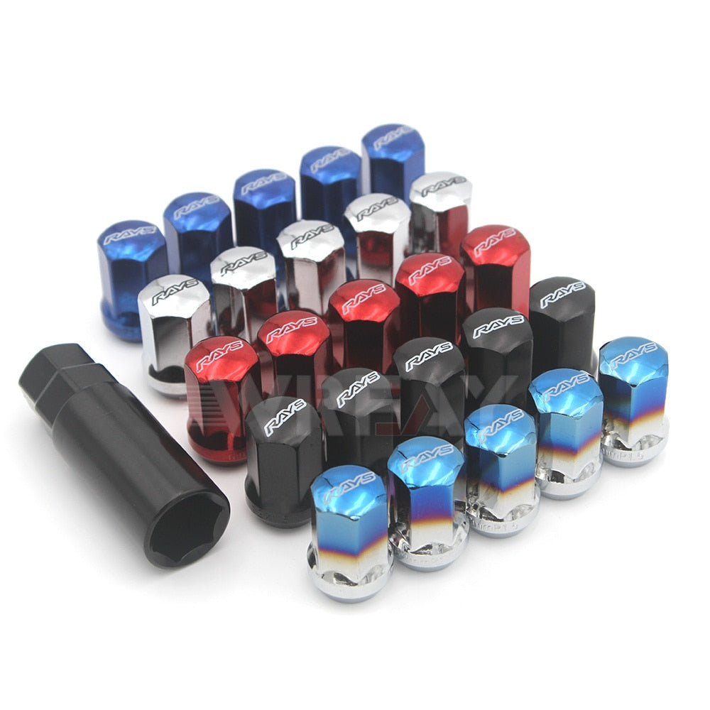 Wheel nuts M12x1.5