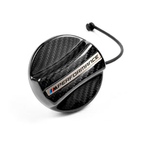 Dry carbon fiber fuel tank cap for BMW