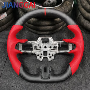 Carbon Fiber Steering Wheel Is Fit For Ford Mustang 2015-2019