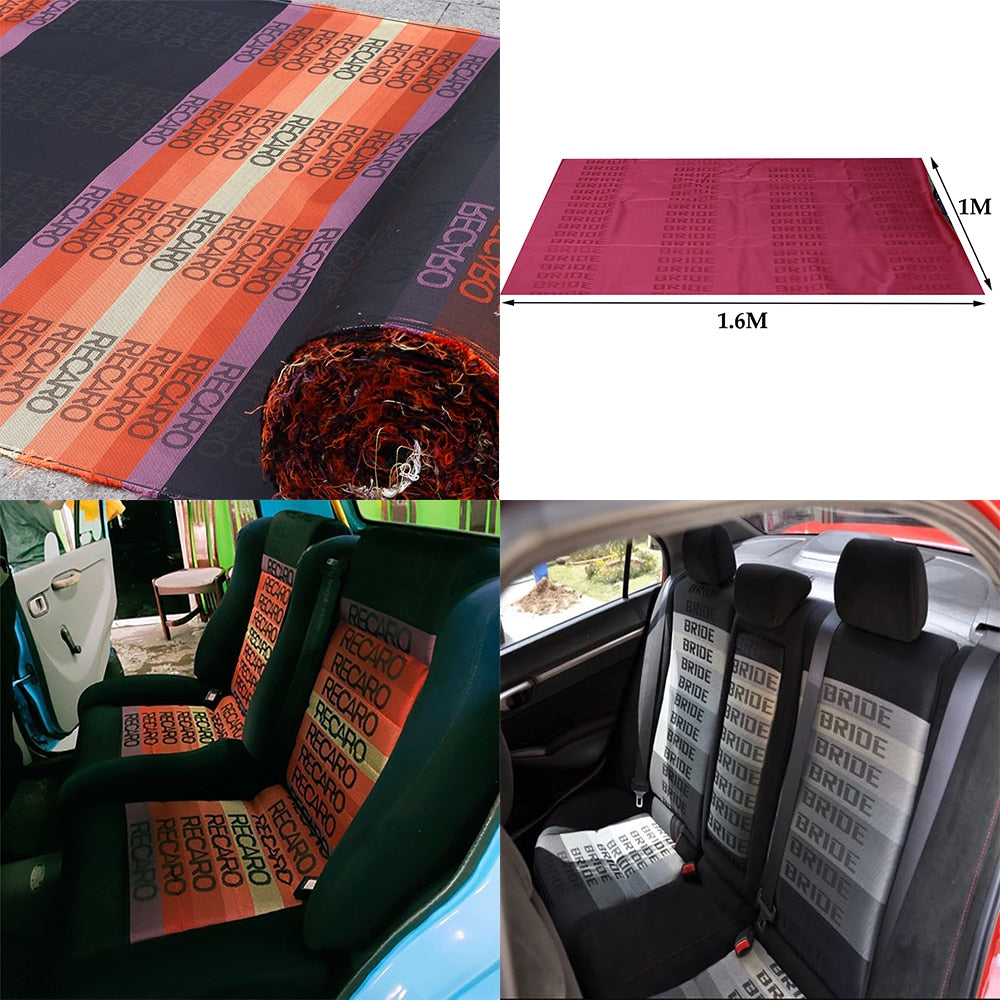 JDM Style High Quality Fabric
